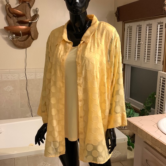 Alfred Dunner Top - Picture 1 of 9